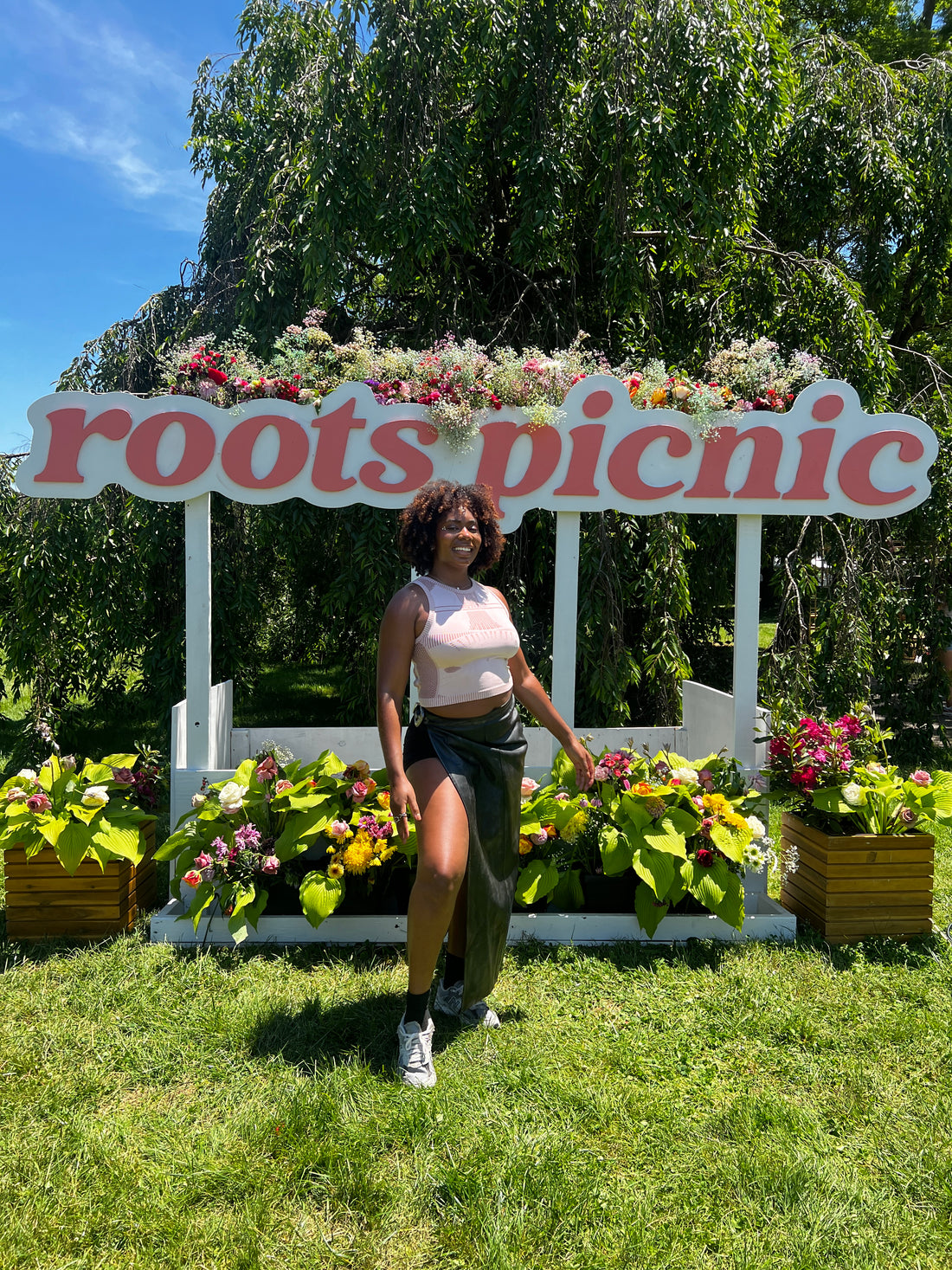 Social Media Management and Strategy for Roots Picnic via Live Nation Urban